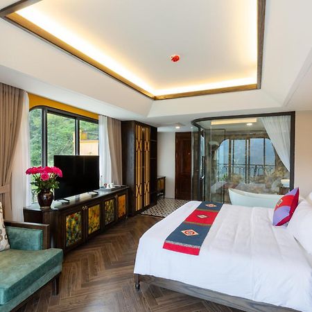 Fansipan View Hotel Sapa Exterior foto